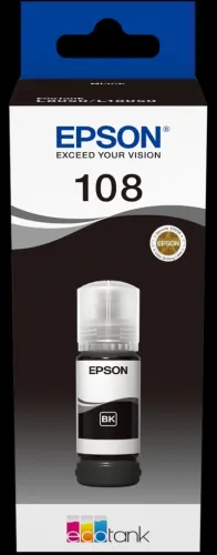 ENCRE EPSON 108 EcoTank Noir ORIGINAL