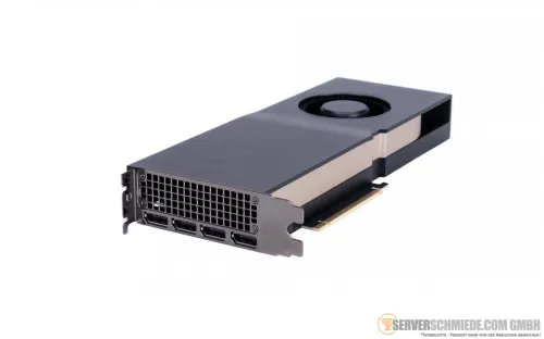 CARTE GRAPHIQUE NVIDIA RTX A4500 20Go GDDR6 ECC 4x DisplayPort 1.4 PCI-EXPRESS 200 Watts