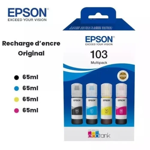 ENCRE EPSON 103  ORIGNAL 65 ml EPSON L3250