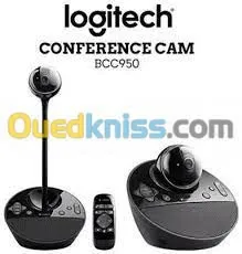 WEBCAM DE CONFERRENCE LOGITECH BCC 950 960-000867  CAMERA LOGITECH BCC950