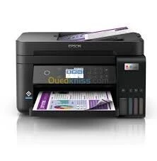 Imprimante EPSON L6270 MULTIFONCTION A4 COULEUR WIFI AVEC CHARGEUR DE DOCUMENTS RECTO VERSO ECRAN RESEAU