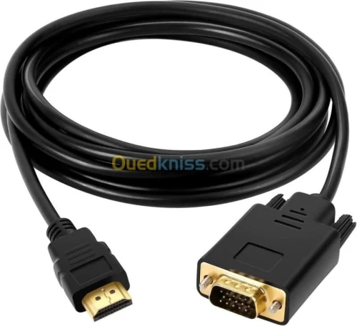 CABLE HDMI TO VGA