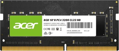 RAM LAPTOP ACER 8 GB 3200 DDR4