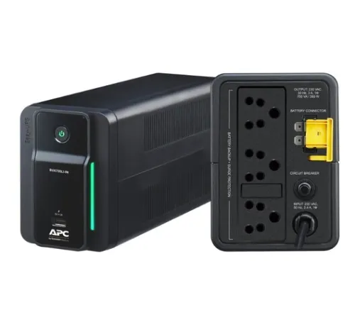 Onduleur APC 700VA Easy UPS BVX700 , 230 V, AVR, chargement USB, prises IEC