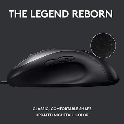 Logitech G MX518 Souris Gamer Filaire 910-005545