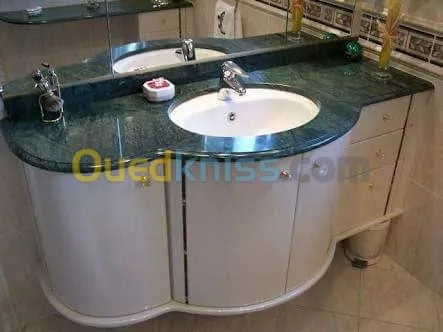 marche contre marche et cuisines 