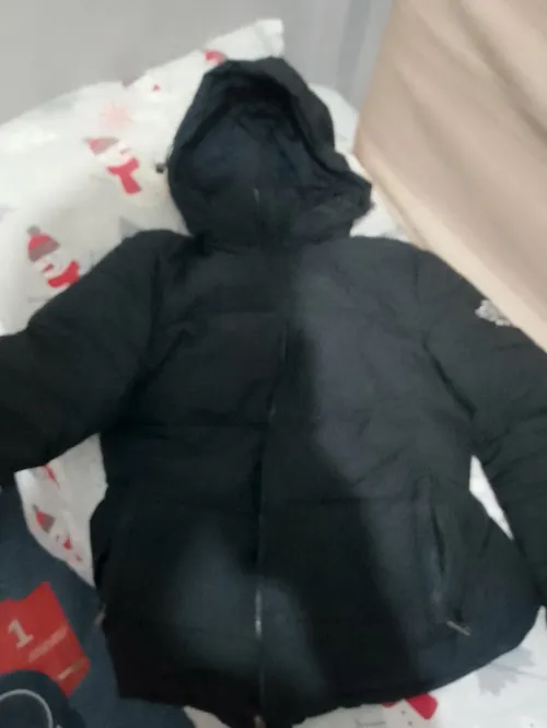 Veste homme noir