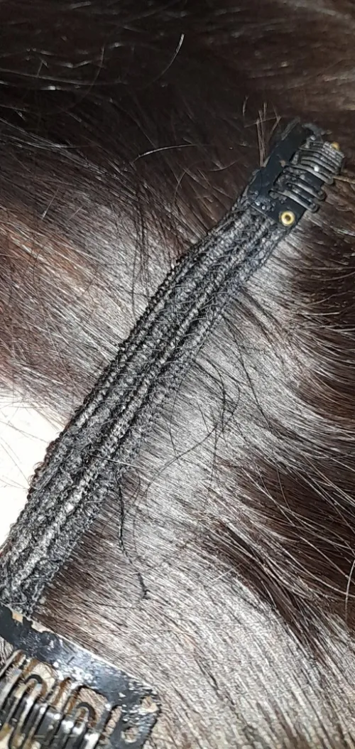 Extensions cheveux Naturel 100% original 