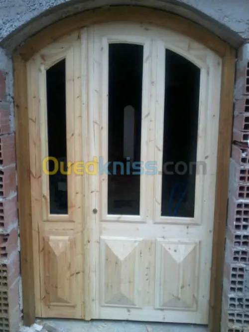 MENUISERIE BOIS GÉNÉRAL  