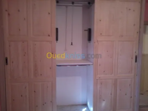 MENUISERIE BOIS GÉNÉRAL  