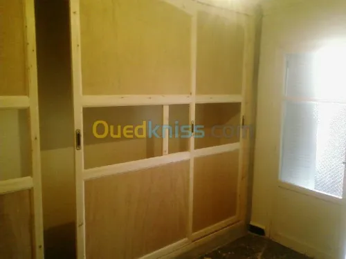 MENUISERIE BOIS GÉNÉRAL  