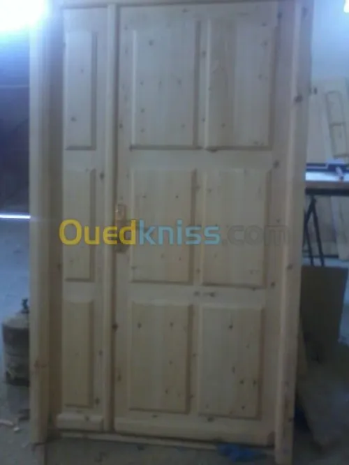 MENUISERIE BOIS GÉNÉRAL  