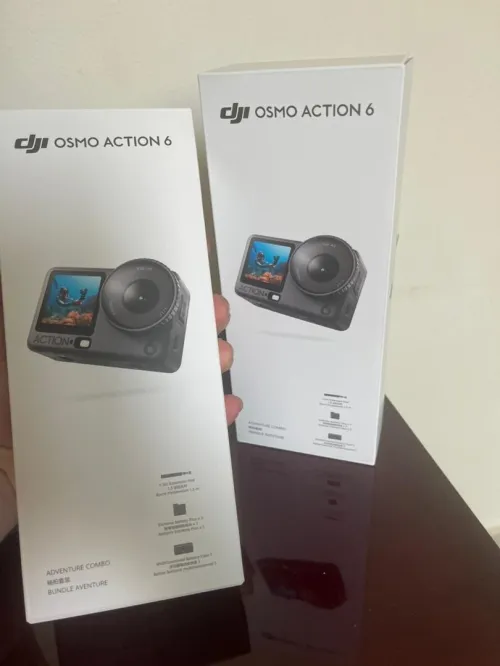DJI Osmo Action 6 combo