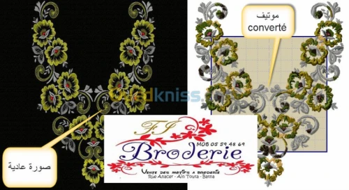 informatique & broderie 