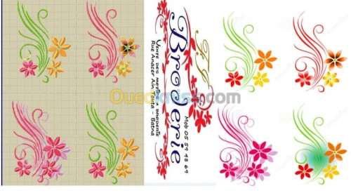 informatique & broderie 