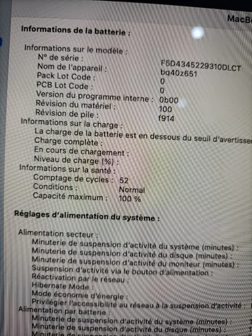 MacBook air M3
