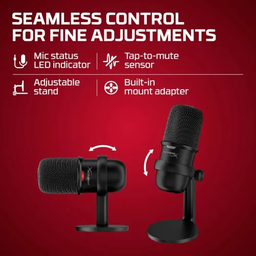 Microphone HyperX Solocast