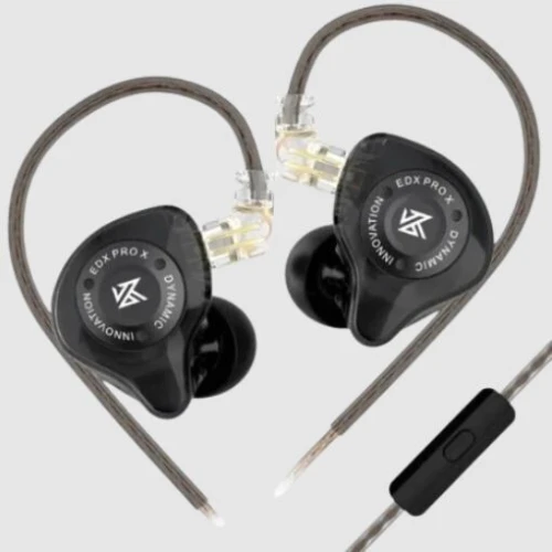 IEM KZ EDX PRO X (With Mic) 3.5MM