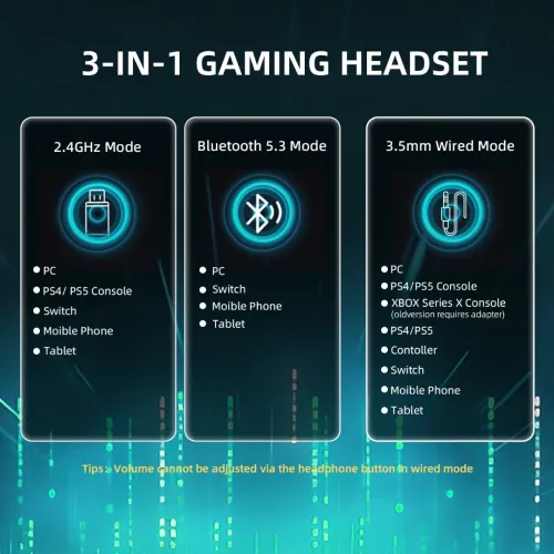 CASQUE Attack Shark L80PRO Wireless TRI MODE