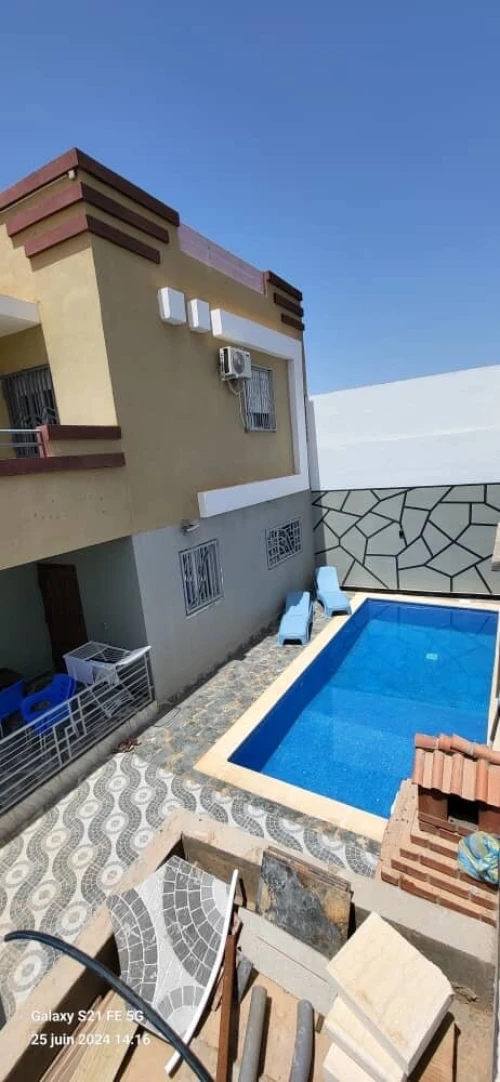 Location vacances Villa Tlemcen Marsa ben mhidi