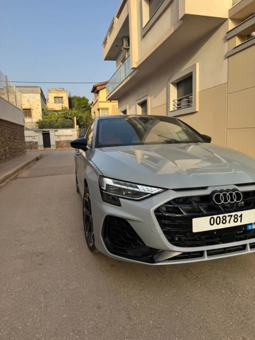 Audi A3 2025 Sport black