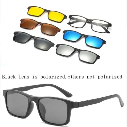 Lunette 6 En 1 2202A Optique / Soleil / Nuit