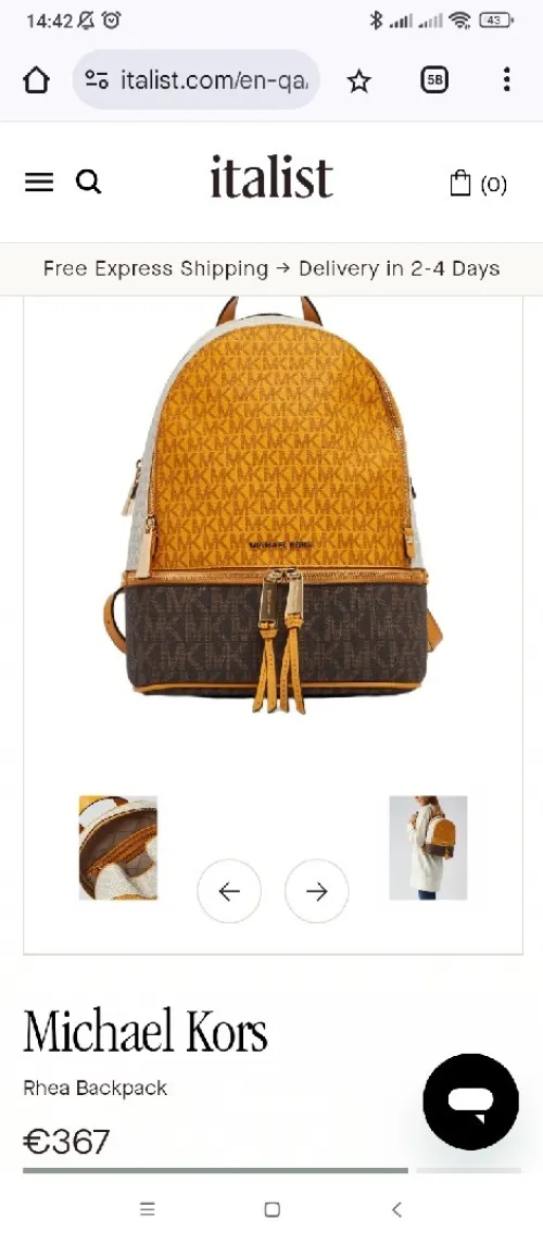 Sac a dos Michael Kors