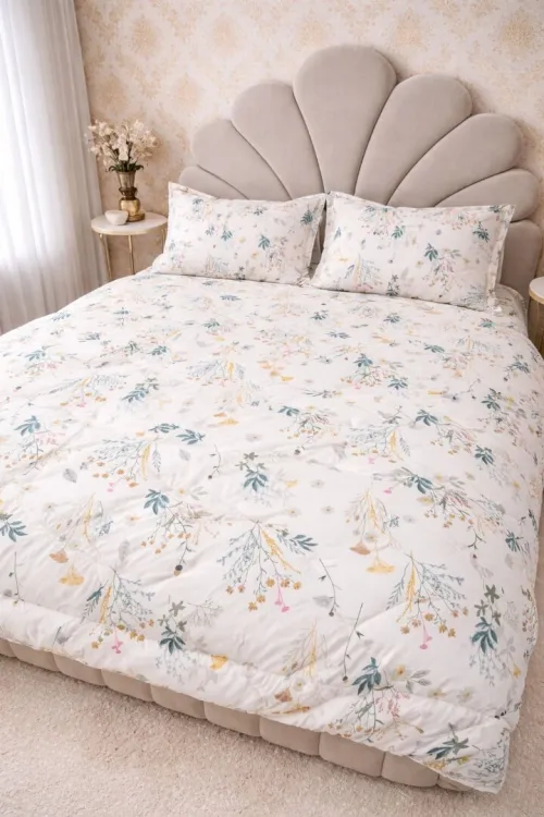 Cohette et draps