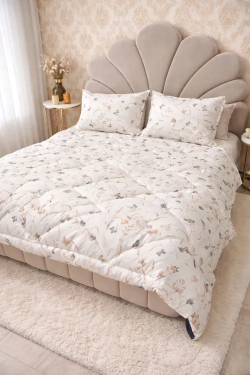 Cohette et draps