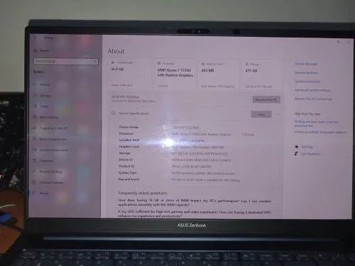 zenbook oled 15
