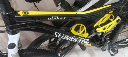 VTT double amortisseur 27,5 كابة presque neuf !!! 