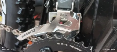 VTT double amortisseur 27,5 كابة presque neuf !!! 