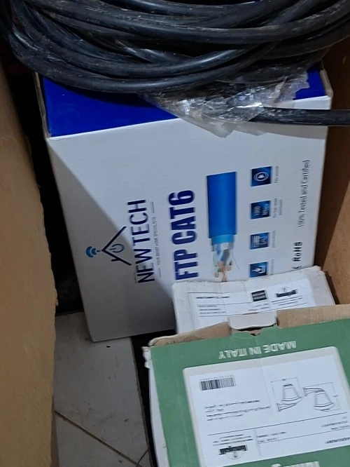 Cable reseau Ethernet CAT6 FTP NEMTECH 300m