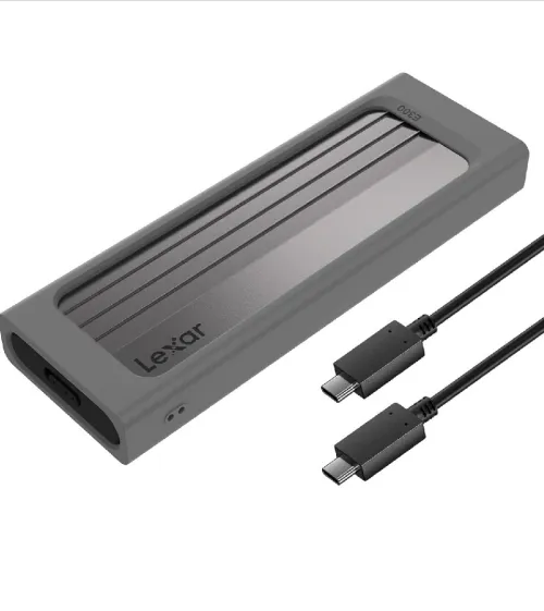 Lexar E300 M.2 NVMe SSD Enclosure