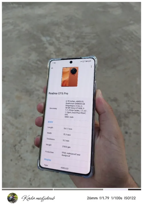 Realme GT5 pro 