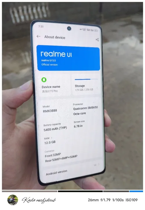 Realme GT5 pro 