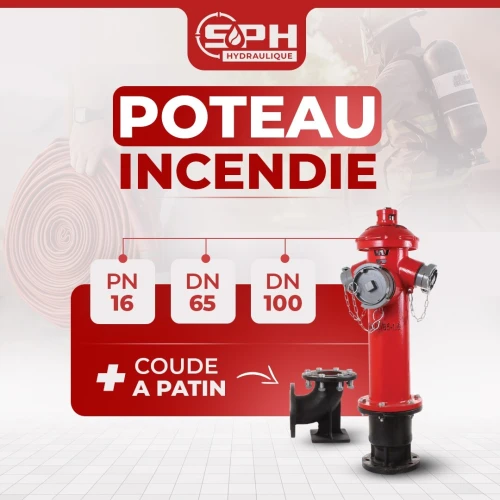 POTEAU INCENDIE