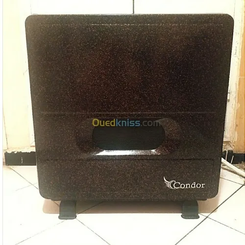 Chauffage gaz de ville Condor