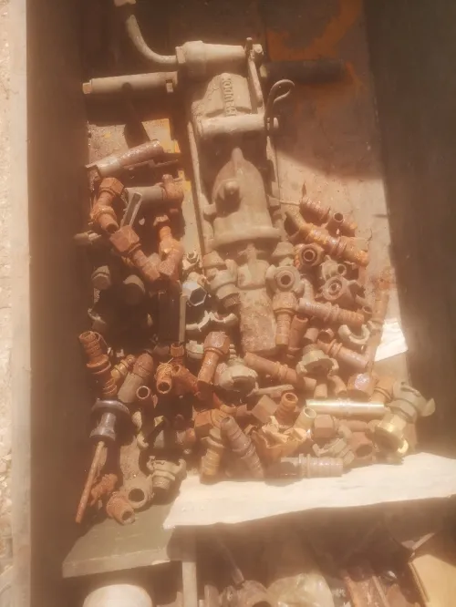 Tuyaux et marteau piqueur pneumatique 