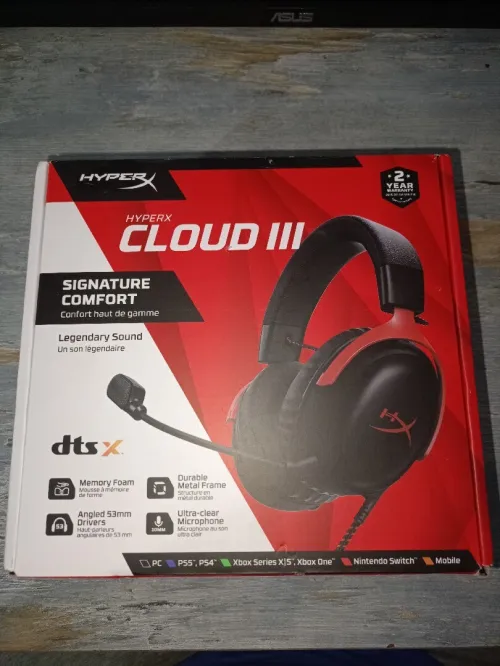 HyperX Cloud III