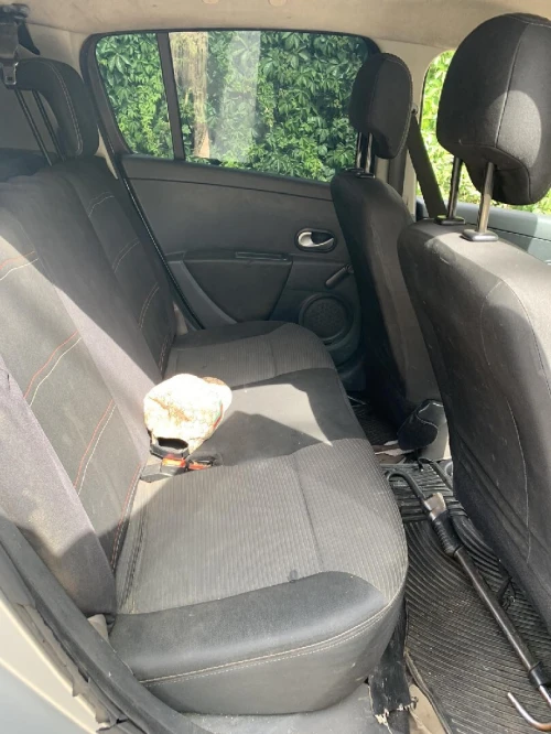 Renault Clio faracha 2012 