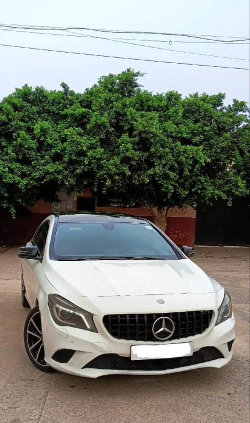 Mercedes CLA 2014 Coupé Exclusif + AMG 