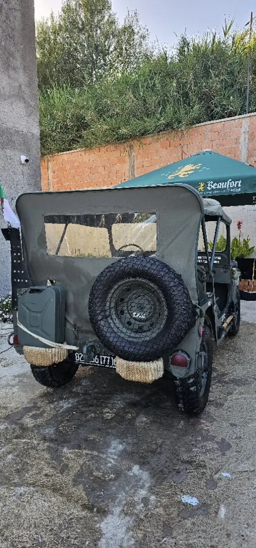 Jeep Willys 1977 