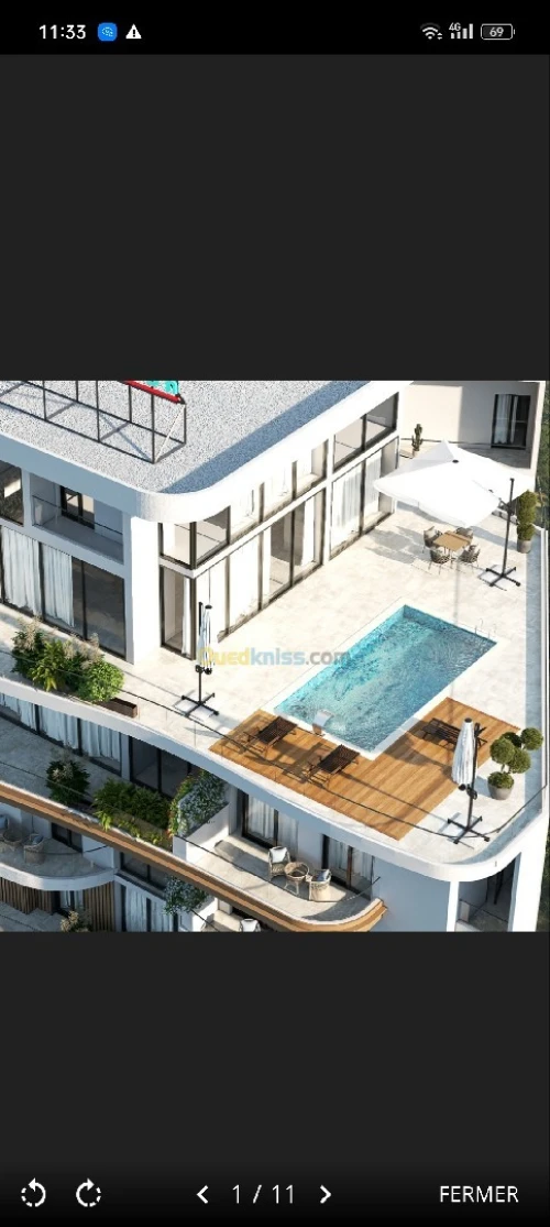Vente Appartement Alger Belouizdad
