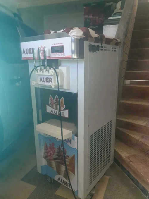 Machine à glace