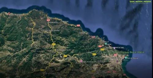 Vente Appartement F3 Béjaïa Beni ksila