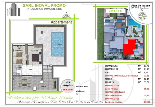 Vente Appartement Duplex F3 F4 Béjaïa Beni ksila
