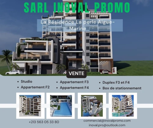 Vente Appartement Studio F2 F3 Béjaïa Beni ksila