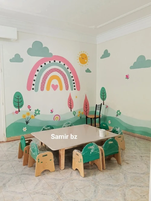 رسام جداريات