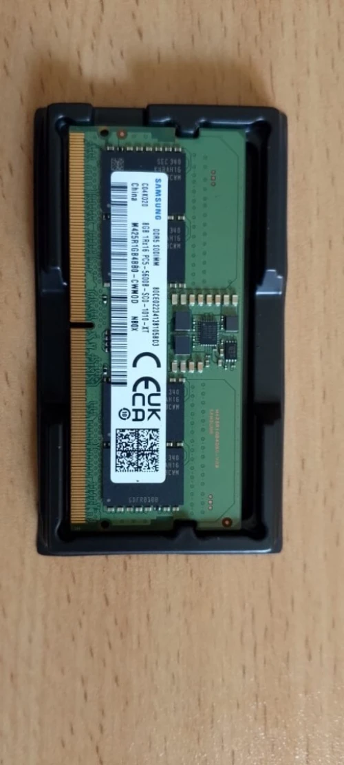 SAMSUNG RAM8GB DDR5 5600MHz